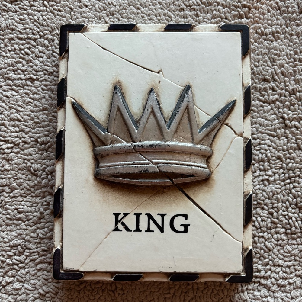 Sid Dickens T-22 King Silver Crown ~Retired 2000